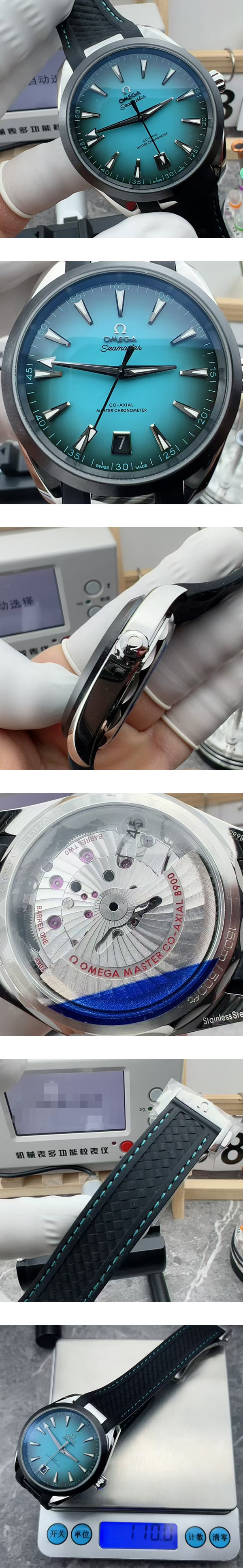 【VS工場新品発見】 実店舗販売_オメガコピー時計 シーマスター アクアテラ220.32.41.21.03.001